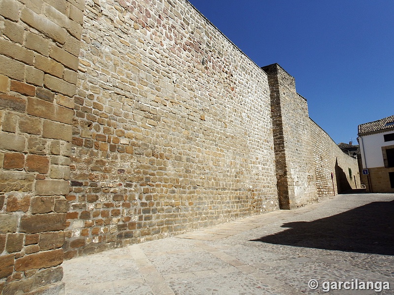 Imagen de Muralla urbana de Baeza