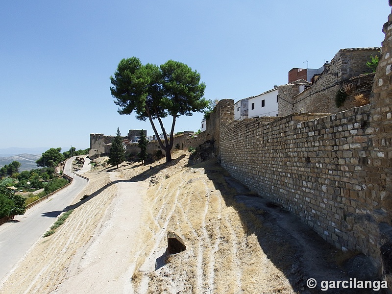 Imagen de Muralla urbana de Sabiote